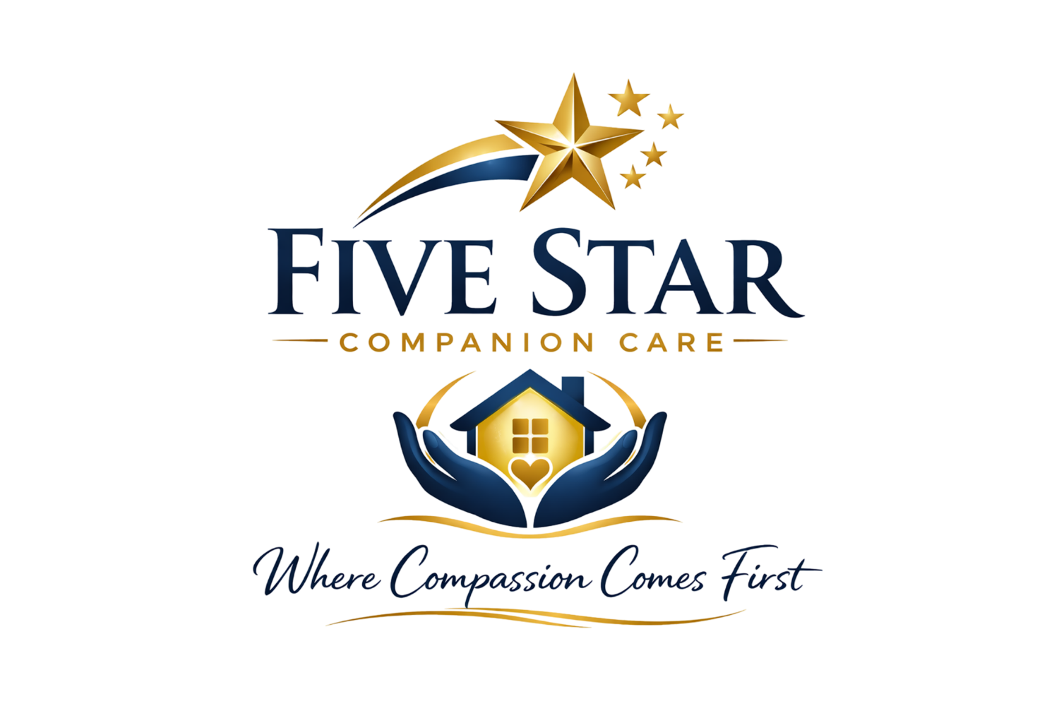 five star transparent logo